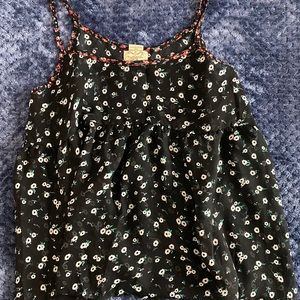 See through spaghetti strap